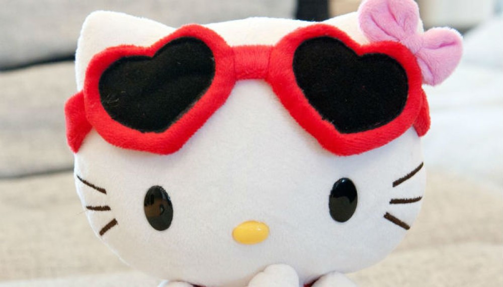 Papusa Hello Kitty a ajuns in spatiu